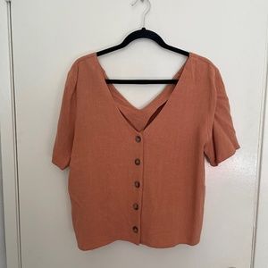 Orange Shirt